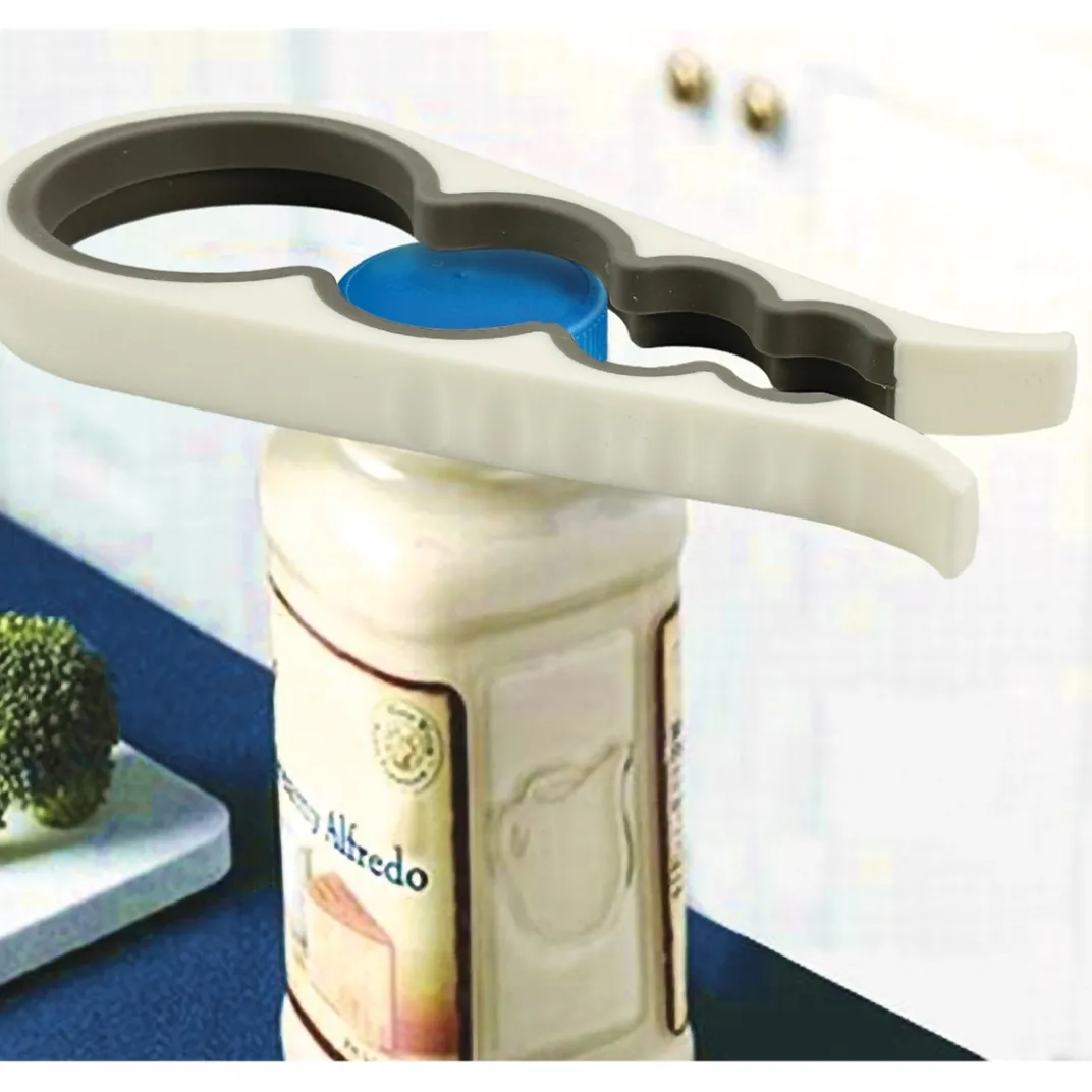Ustensiles De Cuisine Malins|Aide Et Accessoires Confort|Tempsl Ouvre bocal bleu