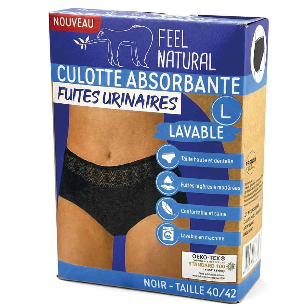 Sous-Vêtements|Tempsl Pack de 3 culottes absorbantes - taille M