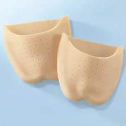 Soins Des Pieds Et Accessoires|Tempsl Paire de protège-pied chair