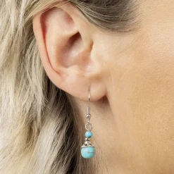 Sacs, Bijoux Et Accessoires|Tempsl 3 paires de boucles d'oreilles pierres