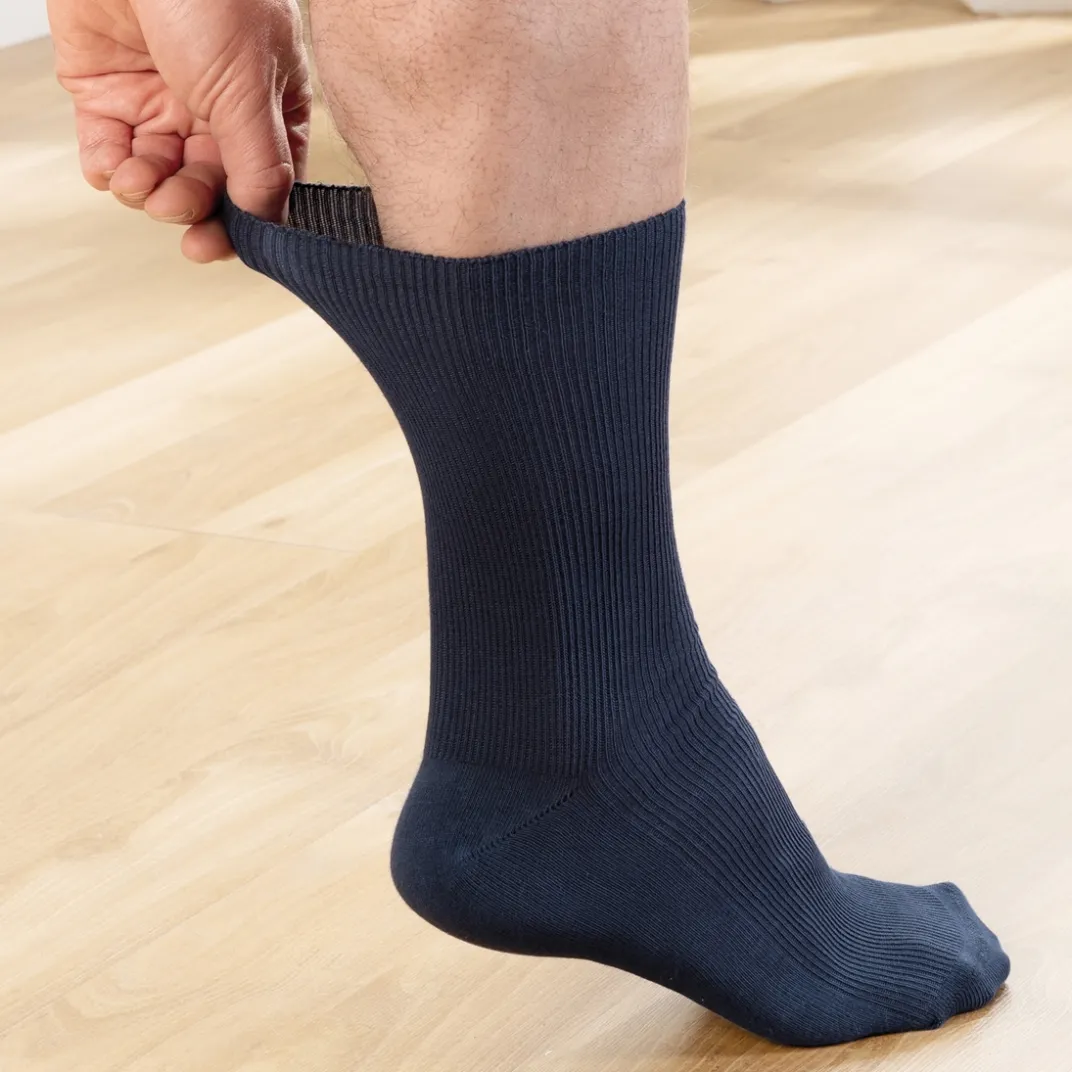 Sous-Vêtements|Tempsl 4 paires de chaussettes non comprimantes