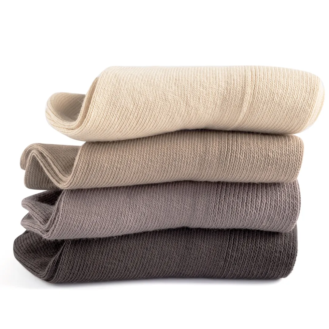 Sous-Vêtements|Tempsl 4 paires de chaussettes non comprimantes
