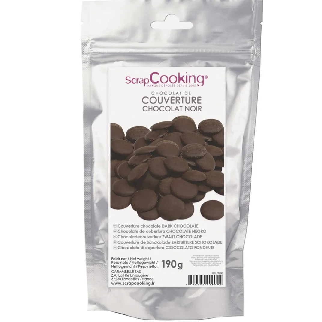 Accessoires Pâtisserie Et Confiture|Tempsl Palets chocolat noir