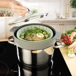 Cuisson Et Accessoires|Tempsl Panier vapeur/passoire BergHOFF