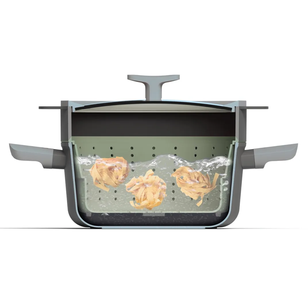 Cuisson Et Accessoires|Tempsl Panier vapeur/passoire BergHOFF