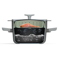 Cuisson Et Accessoires|Tempsl Panier vapeur/passoire BergHOFF