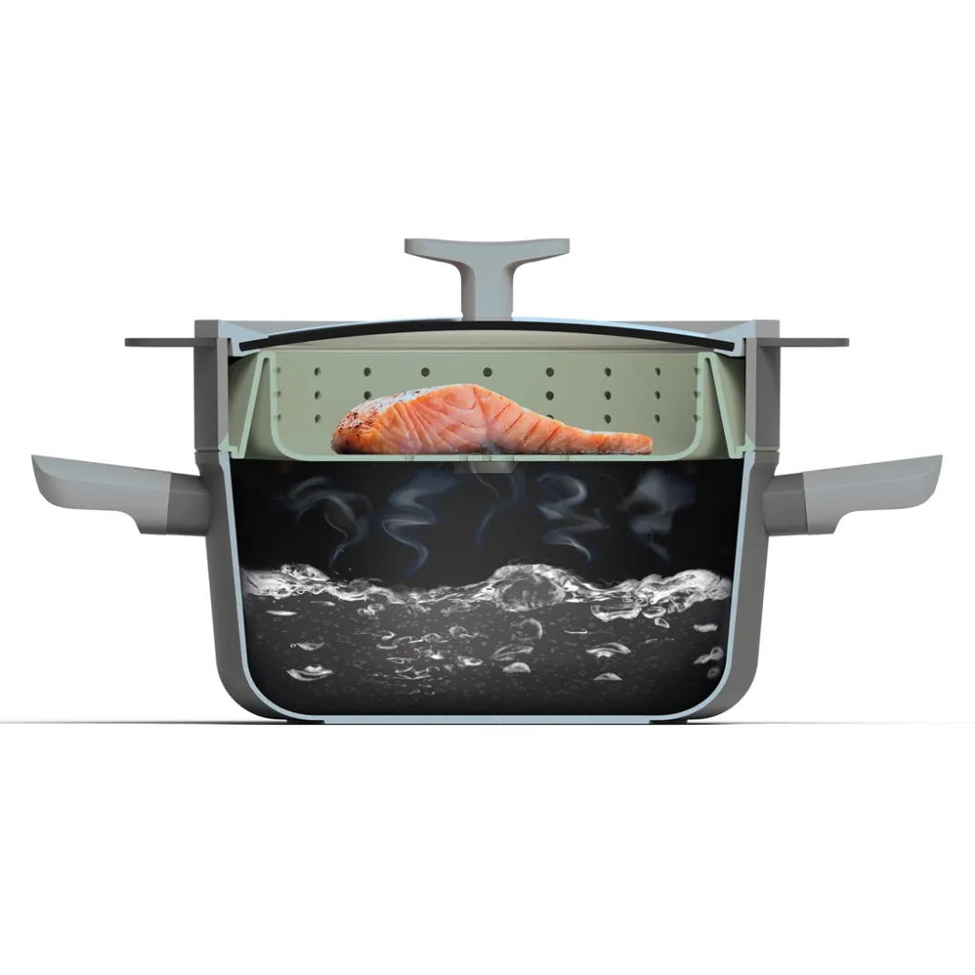 Cuisson Et Accessoires|Tempsl Panier vapeur/passoire BergHOFF