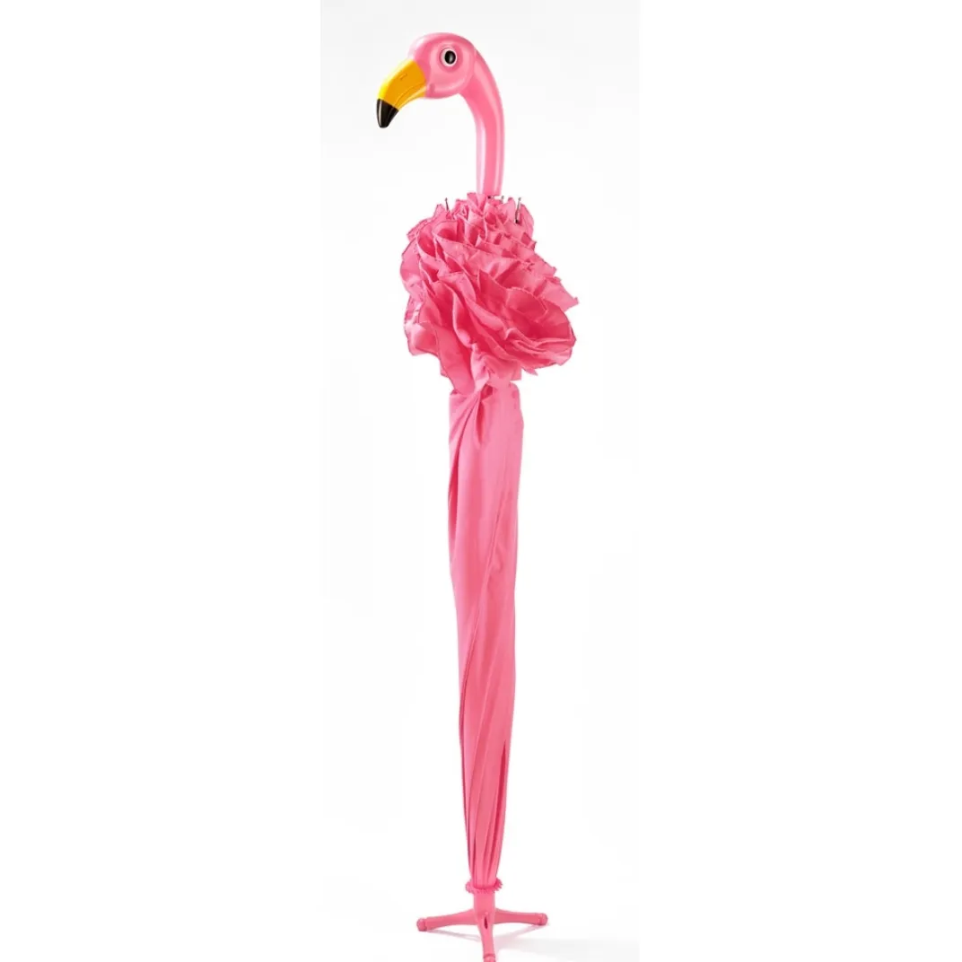 Sacs, Bijoux Et Accessoires|Tempsl Parapluie flamant rose