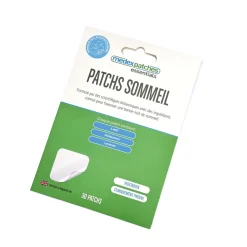 Aide Et Accessoires Confort|Tempsl 30 patchs sommeil