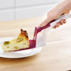Accessoires Pâtisserie Et Confiture|Ustensiles De Cuisine Malins|Tempsl Pelle à tarte avec poussoir
