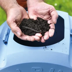 Accessoires Et Outils Jardin|Tempsl Petit composteur de jardin 50L