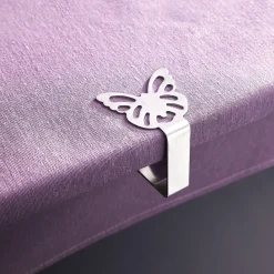 Art De La Table|Tempsl 4 pinces nappe papillon