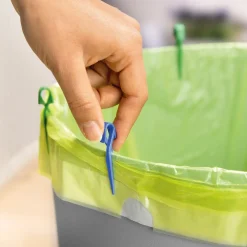 Organisation Et Entretien|Tempsl 10 pinces sacs poubelle couleur