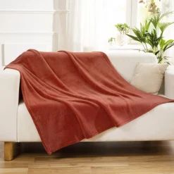 Décorations|Tempsl Plaid microfibre 120 x 150 cm