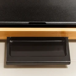 Cuisson Et Accessoires|Petit Électroménager|Tempsl Plancha bambou