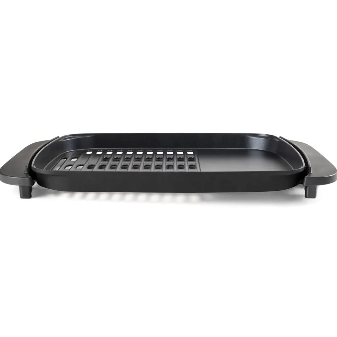 Cuisson Et Accessoires|Tempsl Plancha grill avec couvercle