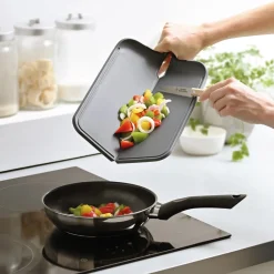 Découpe|Ustensiles De Cuisine Malins|Tempsl Plaque à découper pliable