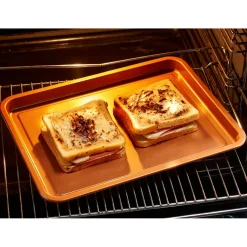 Cuisson Et Accessoires|Tempsl Plat four cuivrée