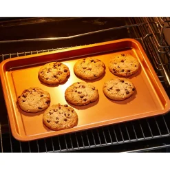 Cuisson Et Accessoires|Tempsl Plat four cuivrée