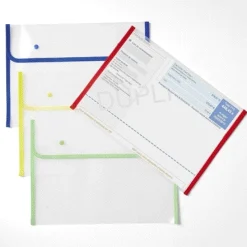 Accessoires Bureau|Tempsl 4 pochettes à documents