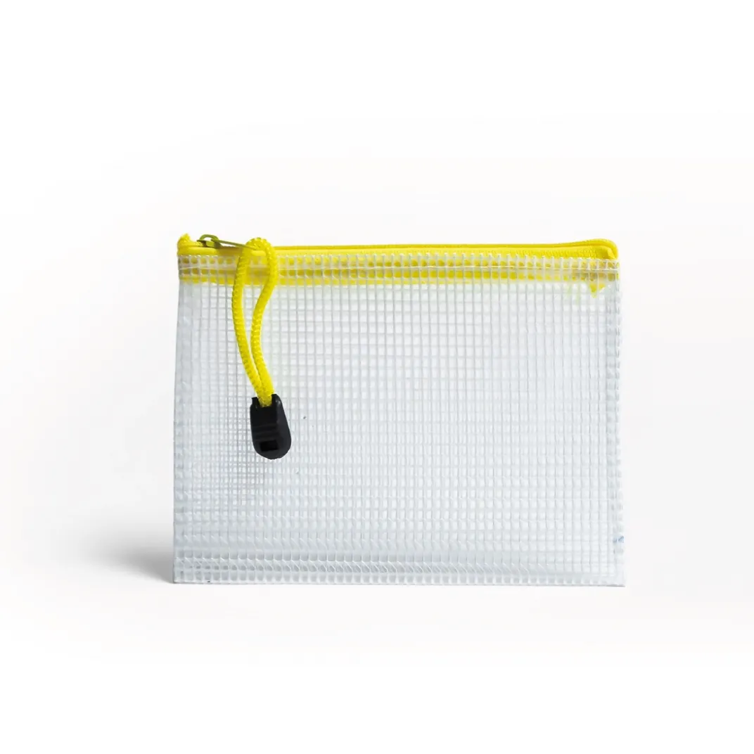 Accessoires Bureau|Tempsl 8 pochettes zippées