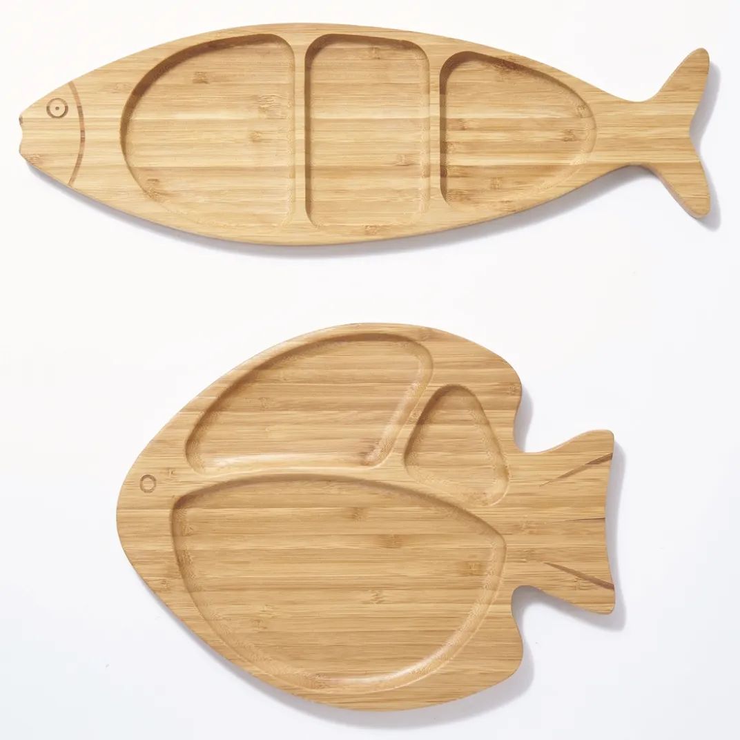 Art De La Table|Tempsl Poisson bambou long, rond ou lot de 2