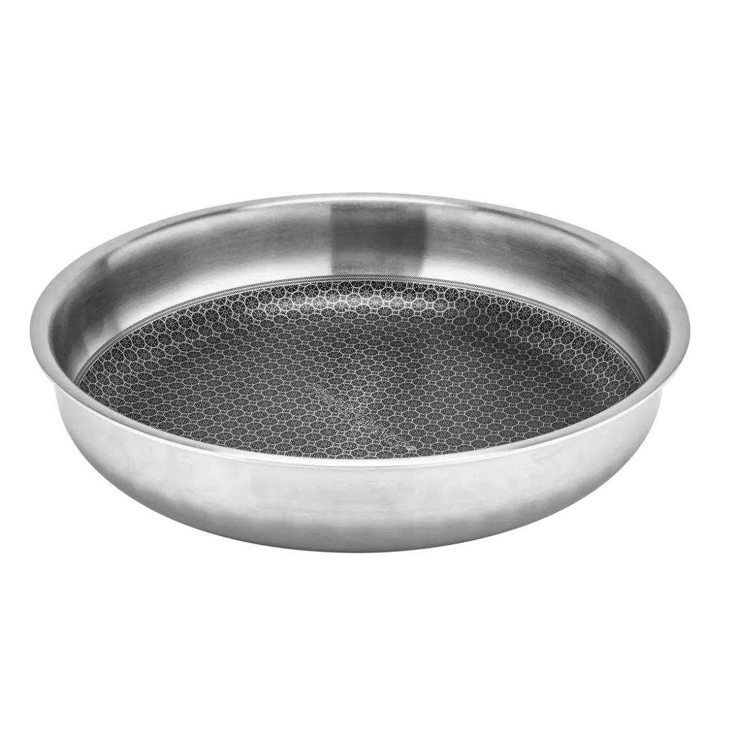 Cuisson Et Accessoires|Tempsl Poêle acier inoxydable Pradel France ®
