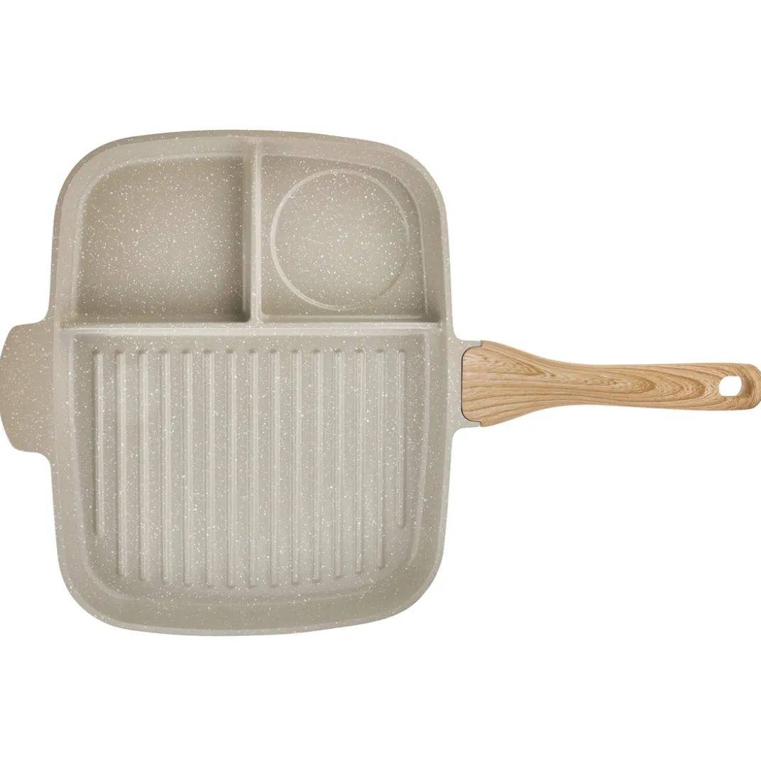 Cuisson Et Accessoires|Tempsl Poêle compartimentée - Pradel®