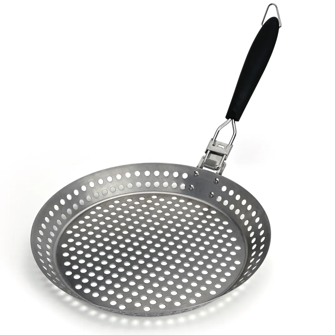 Cuisson Et Accessoires|Ustensiles De Cuisine Malins|Tempsl Poêle perforée - Pradel France®