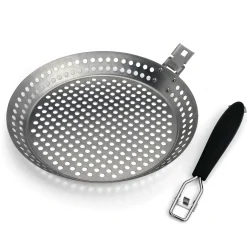 Cuisson Et Accessoires|Ustensiles De Cuisine Malins|Tempsl Poêle perforée - Pradel France®