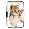 Accessoires Bureau|Sacs, Bijoux Et Accessoires|Tempsl Porte-cartes chaton
