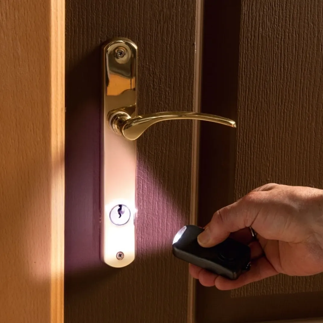Accessoires Bricolage Et Astuces|Tempsl Porte-clés alarme