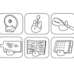 Cuisson Et Accessoires|Organisation Et Entretien|Tempsl Porte-couvercles et ustensiles de cuisine Chat