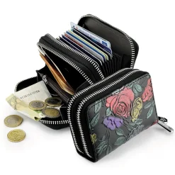 Sacs, Bijoux Et Accessoires|Tempsl Porte-monnaie RFID