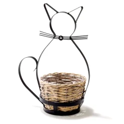 Décorations|Tempsl Porte plante chat