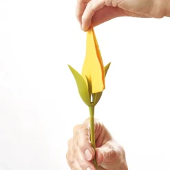 Art De La Table|Tempsl 4 porte-serviettes tulipe ou 2 lots de 4 porte-serviettes tulipe
