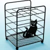 Idées Cadeaux Noël|Organisation Et Entretien|Tempsl Porte-ustensiles chat