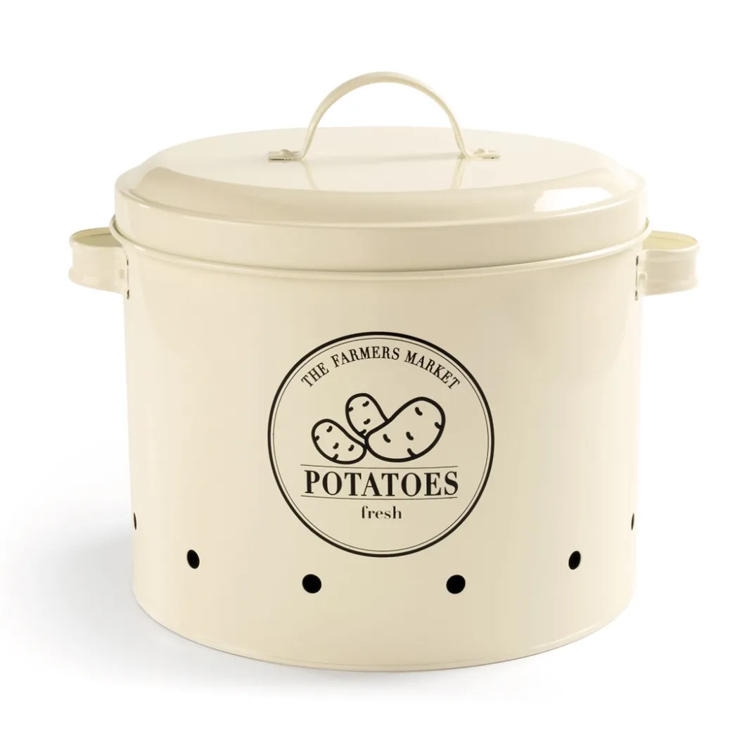 Fraîcheur / Conservation|Tempsl 3 pots pommes de terre / ails / oignons