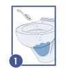 Salle De Bain Et Hygiène|Tempsl Poudre WC