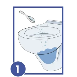 Salle De Bain Et Hygiène|Tempsl Poudre WC