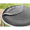 Décorations Jardin Et Extérieur|Tempsl Pouf feuilles tropicales