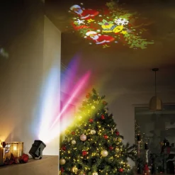 Décorations Intérieures Noël|Décorations|Tempsl Projecteur de Noël