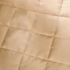 Idées Cadeaux Noël|Décorations|Tempsl Protège fauteuil matelassé beige / Protège canapé matelassé 2 ou 3 places beige
