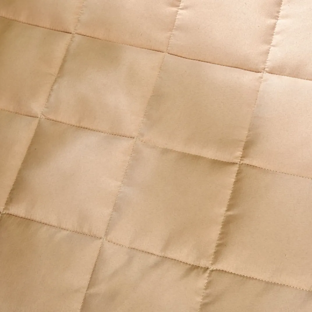 Idées Cadeaux Noël|Décorations|Tempsl Protège fauteuil matelassé beige / Protège canapé matelassé 2 ou 3 places beige