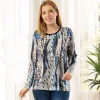 Vêtements|Tempsl Pull léger imprimé