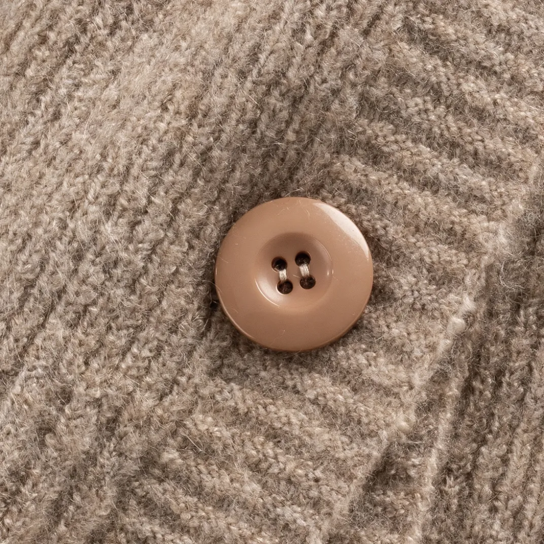 Vêtements|Tempsl Pull poncho beige