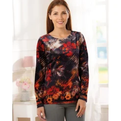 Vêtements|Tempsl Pull touché velours