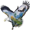 Loisirs Créatifs|Tempsl Puzzle géant aigle