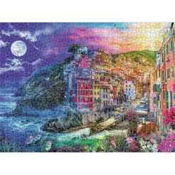 Loisirs Créatifs|Tempsl Puzzle 1000 pièces Baie magique