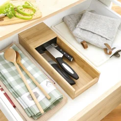 Organisation Et Entretien|Tempsl Range-couteaux tiroir